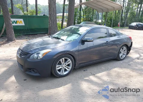2012 Nissan Altima 2.5 S из США, поврежденный, VIN 1N4AL2EP2CC157146